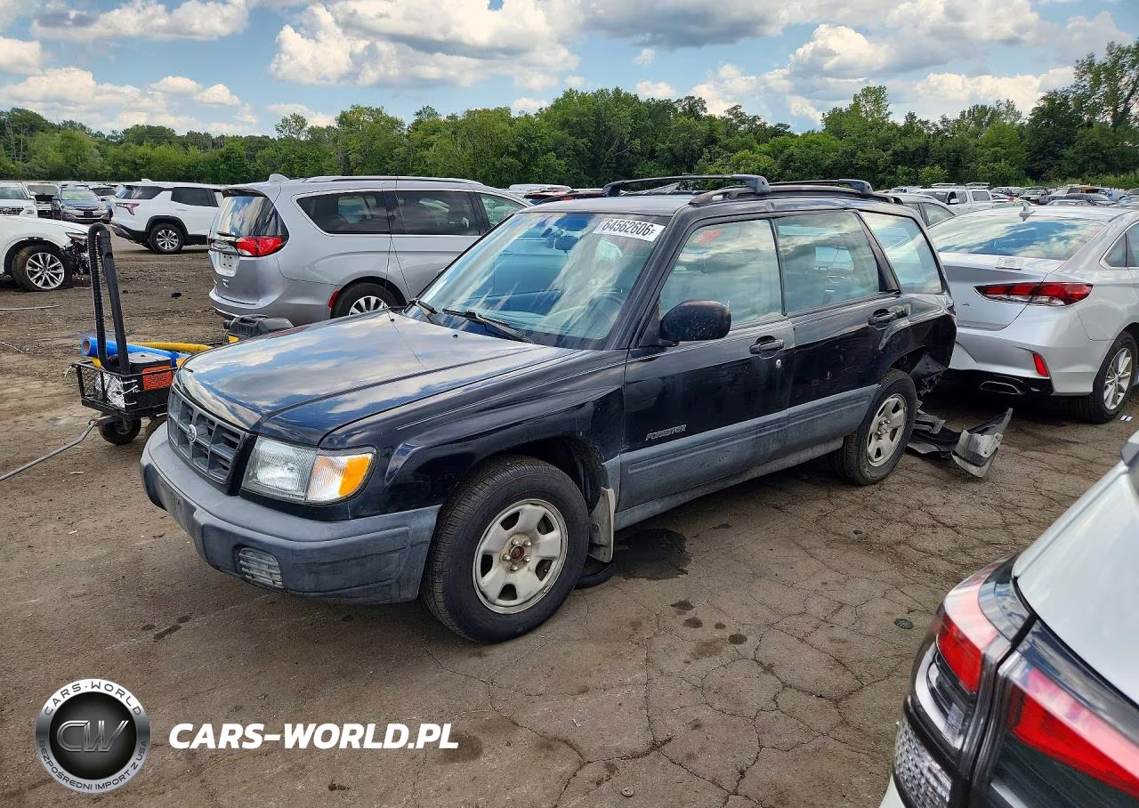 1998 Subaru Forester L