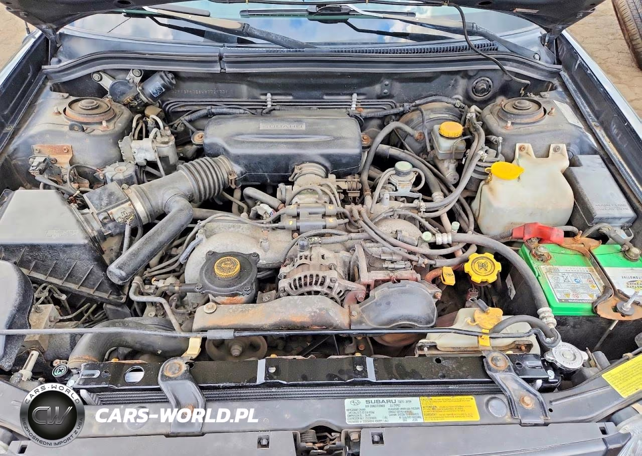 1998 Subaru Forester L VIN:JF1SF6356WH772973 - 11