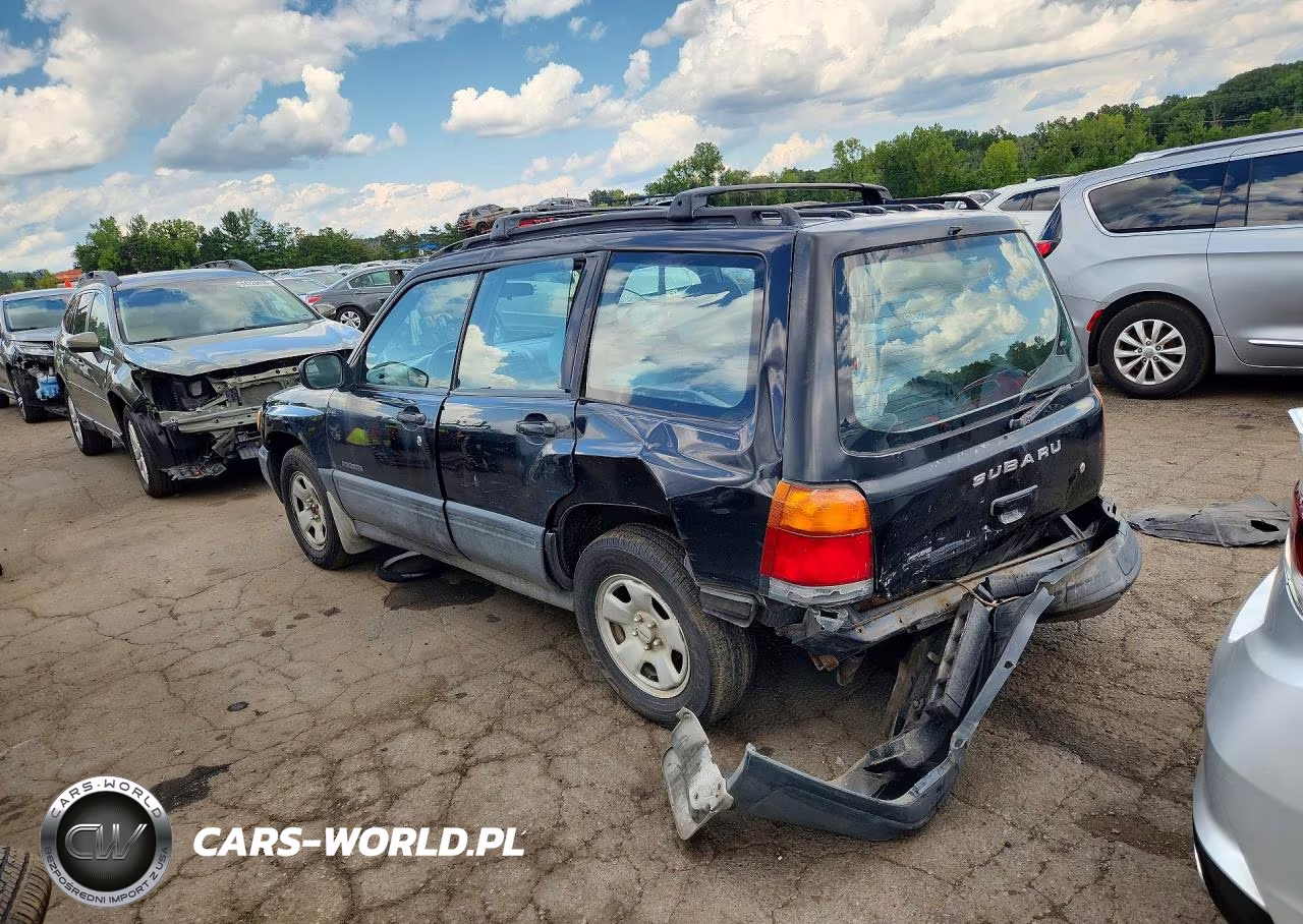 1998 Subaru Forester L VIN:JF1SF6356WH772973 - 2