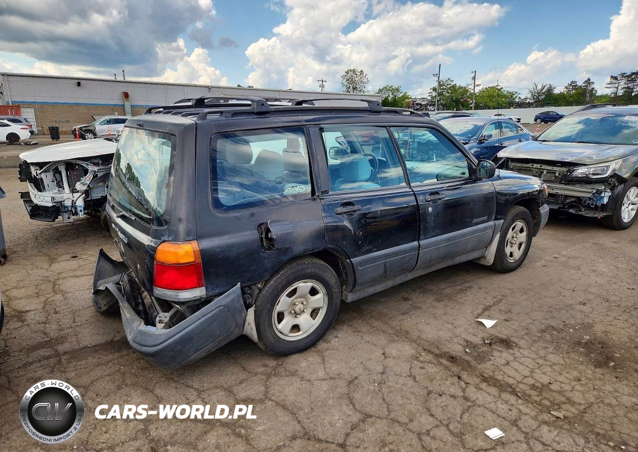 1998 Subaru Forester L VIN:JF1SF6356WH772973 - 3