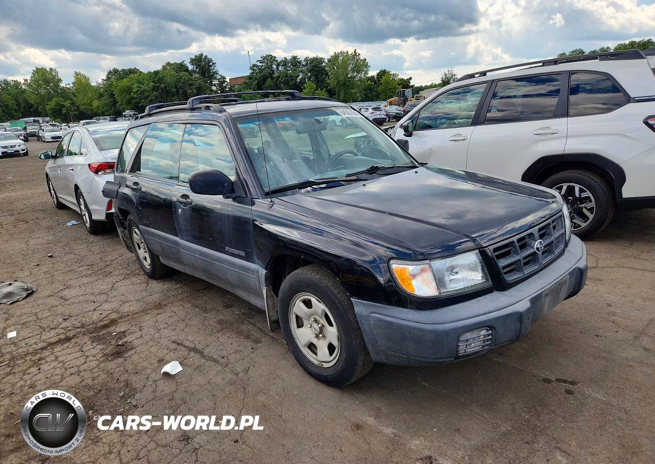 1998 Subaru Forester L VIN:JF1SF6356WH772973 - 4