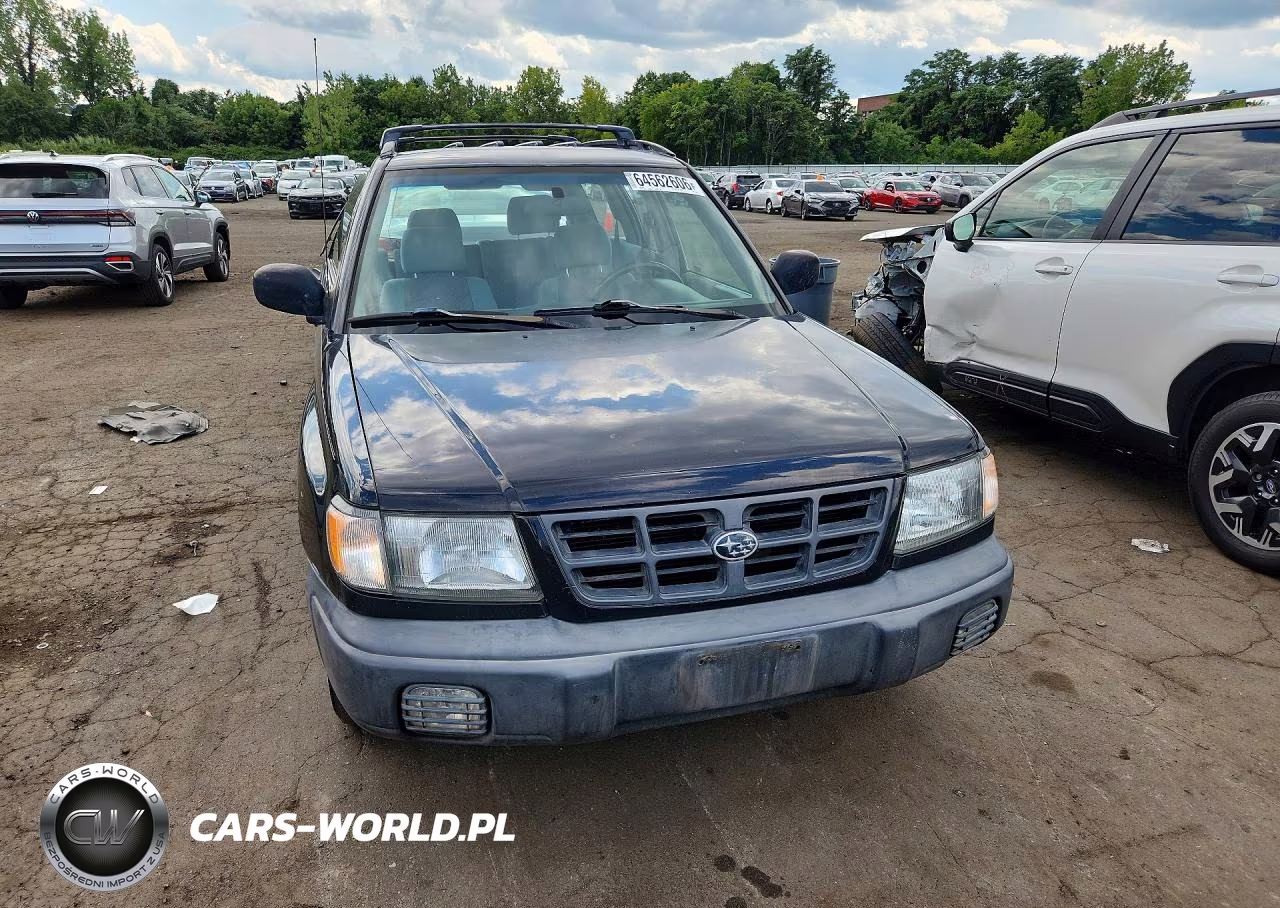 1998 Subaru Forester L VIN:JF1SF6356WH772973 - 5