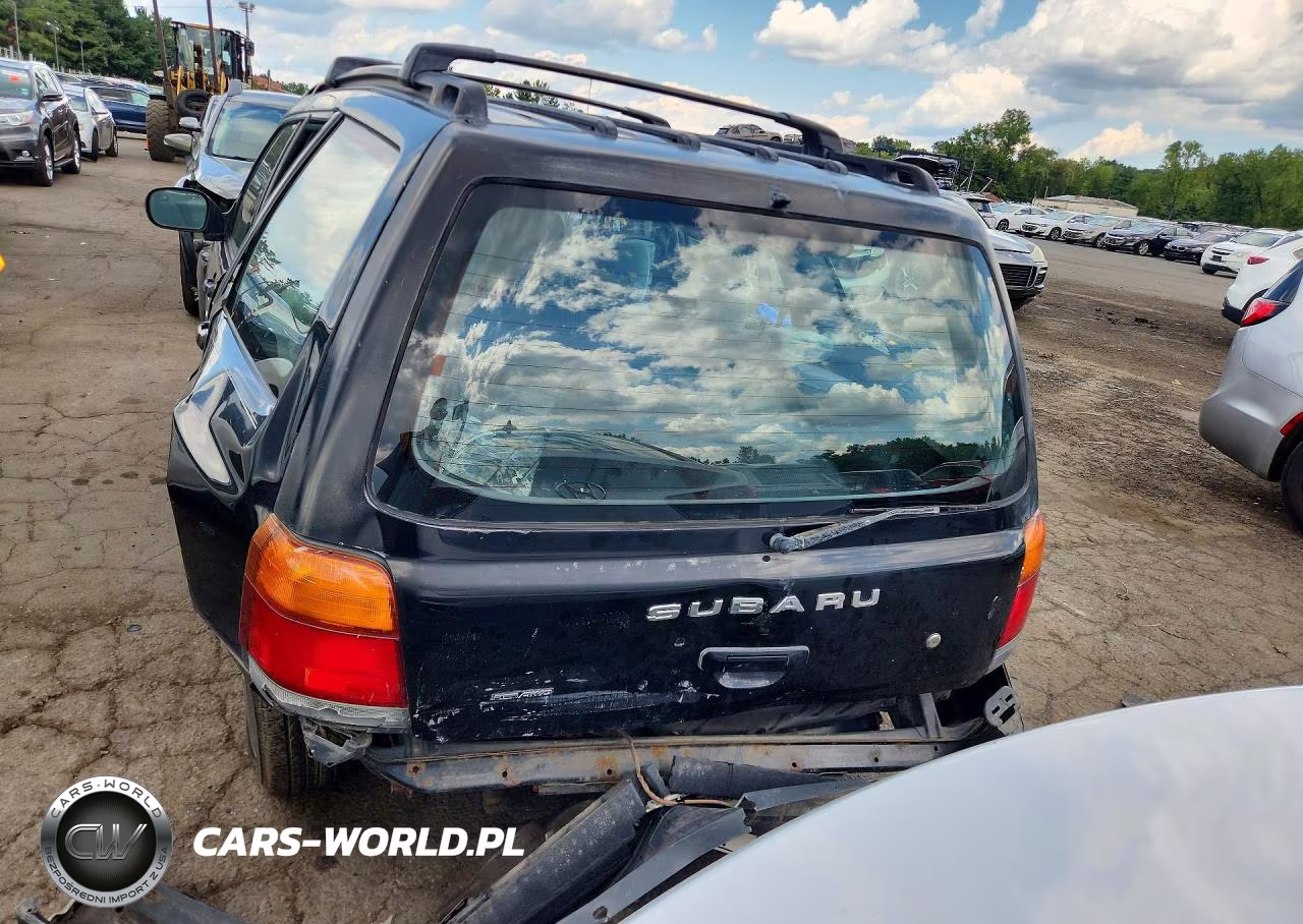 1998 Subaru Forester L VIN:JF1SF6356WH772973 - 6