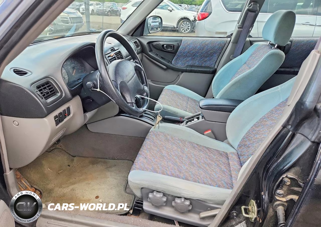 1998 Subaru Forester L VIN:JF1SF6356WH772973 - 7