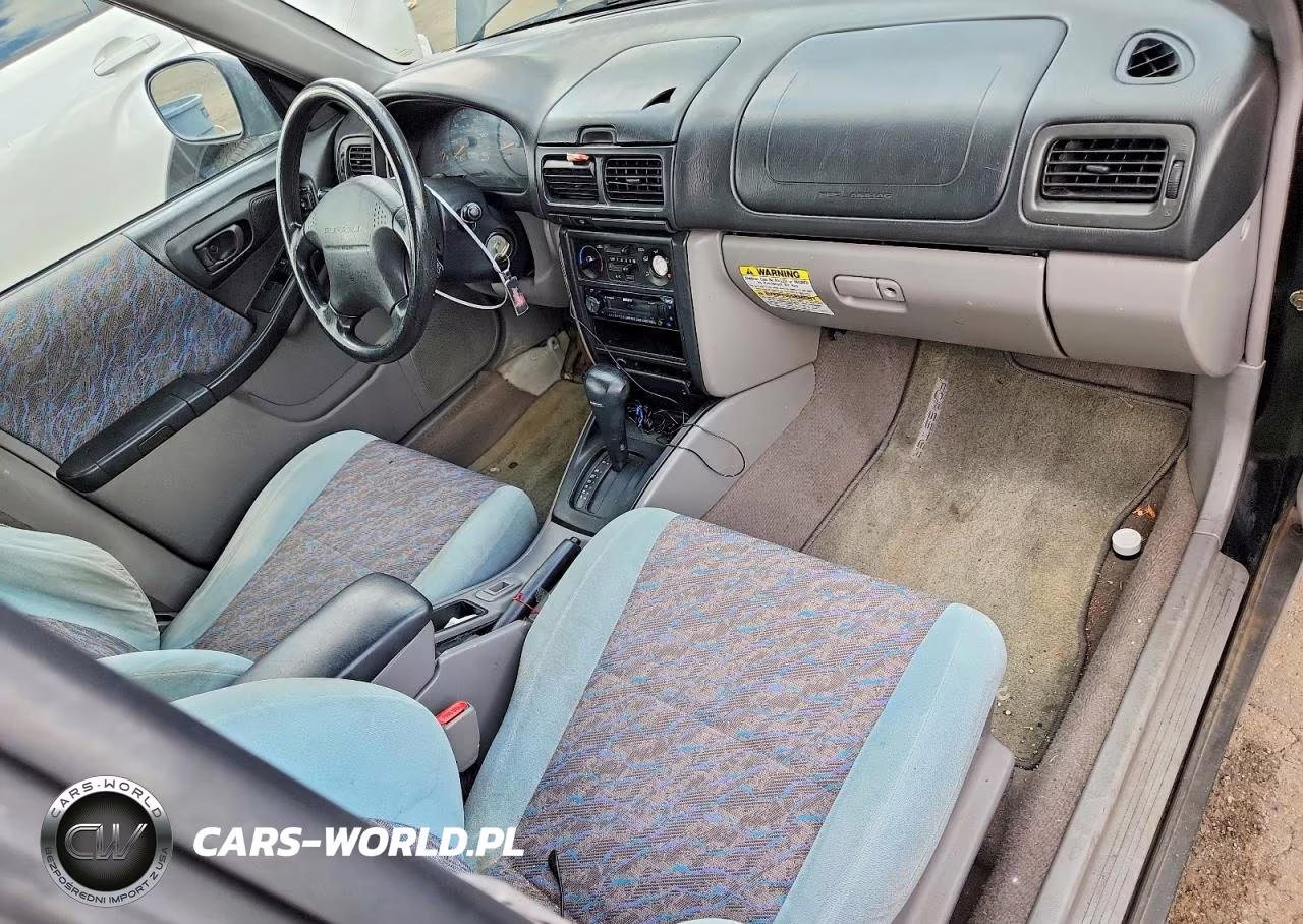 1998 Subaru Forester L VIN:JF1SF6356WH772973 - 8