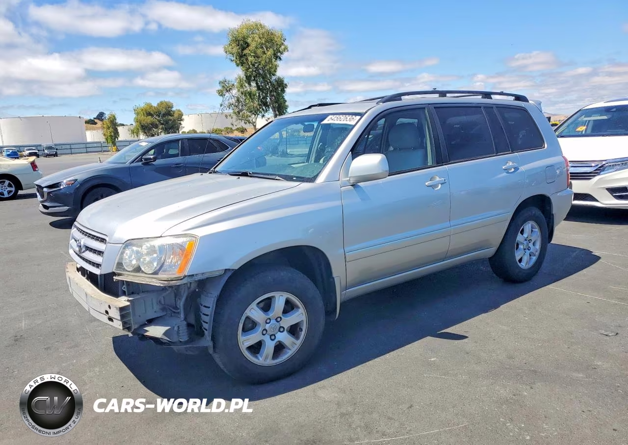 2002 Toyota Highlander Limited