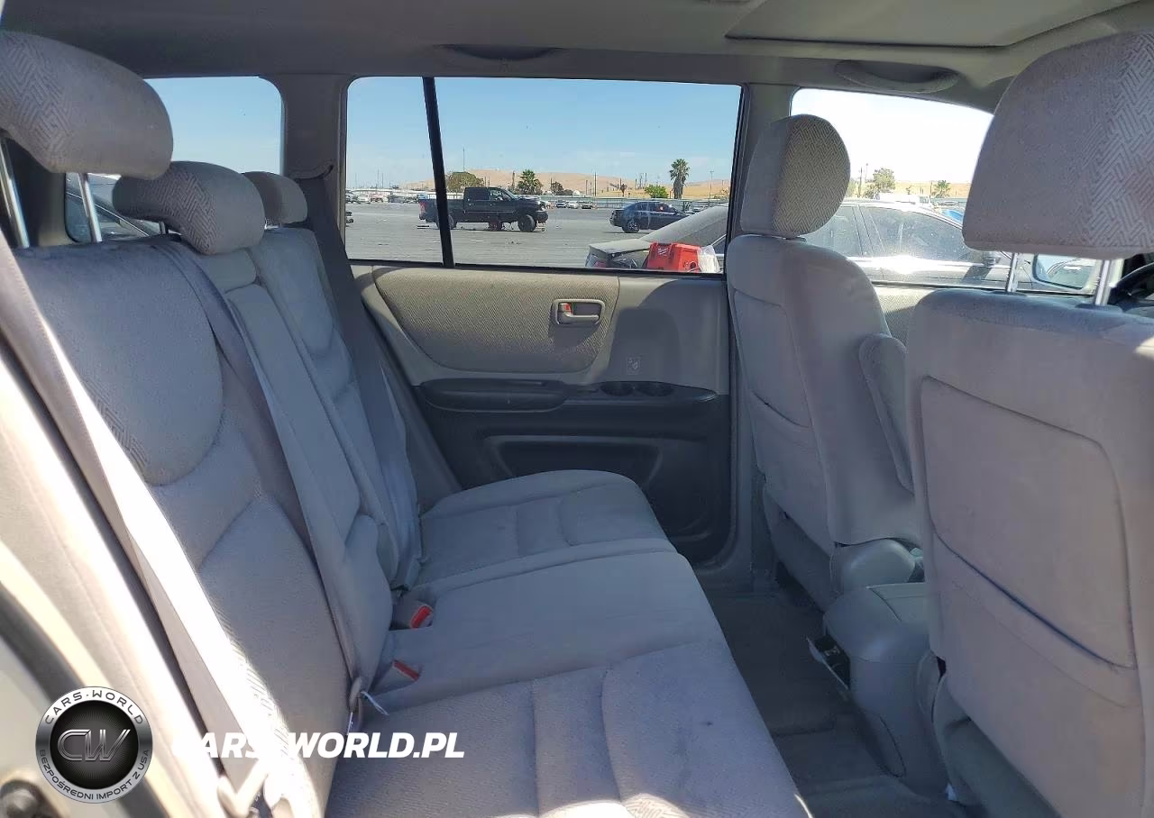 2002 Toyota Highlander Limited VIN:JTEHF21A920073936 - 11