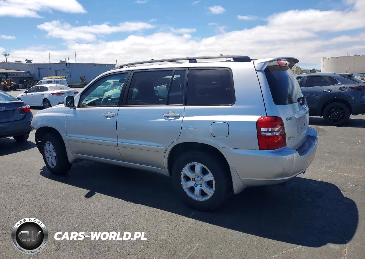 2002 Toyota Highlander Limited VIN:JTEHF21A920073936 - 2