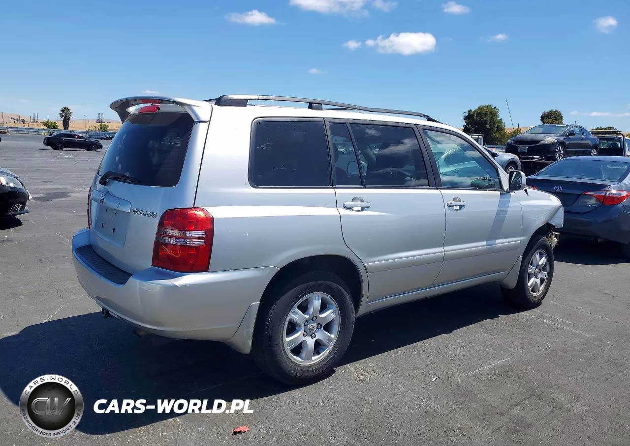 2002 Toyota Highlander Limited VIN:JTEHF21A920073936 - 3
