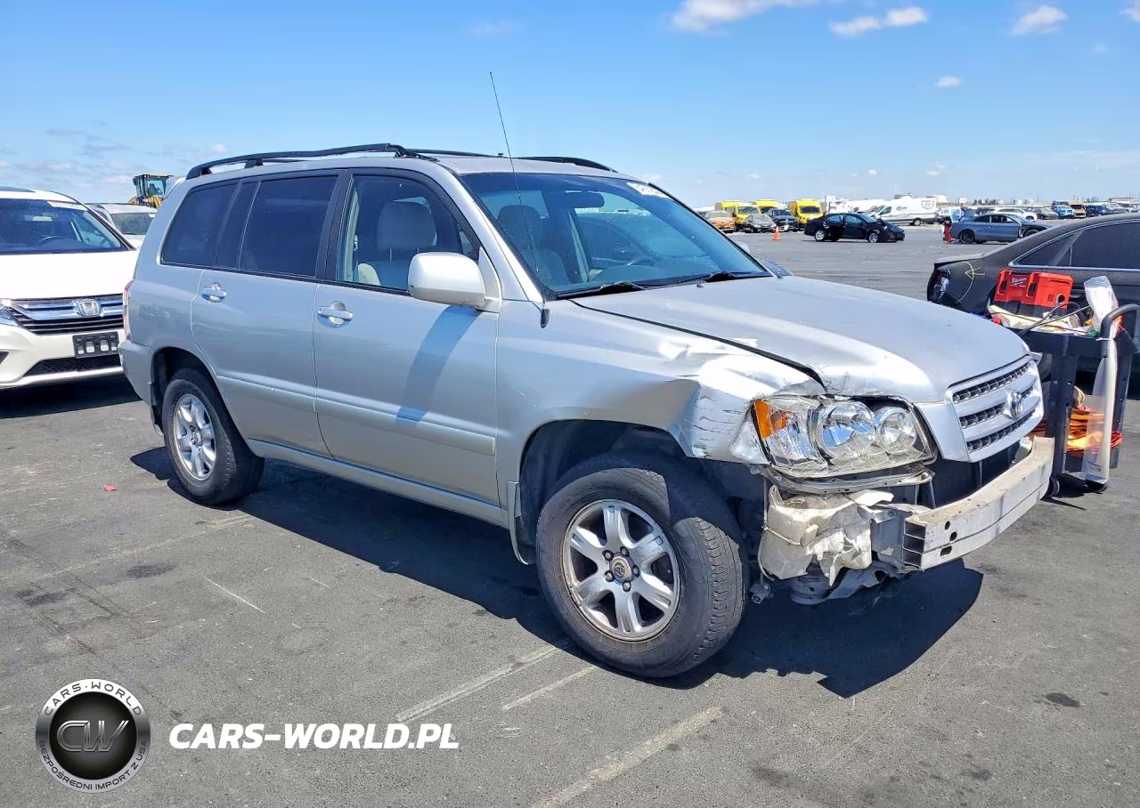 2002 Toyota Highlander Limited VIN:JTEHF21A920073936 - 4