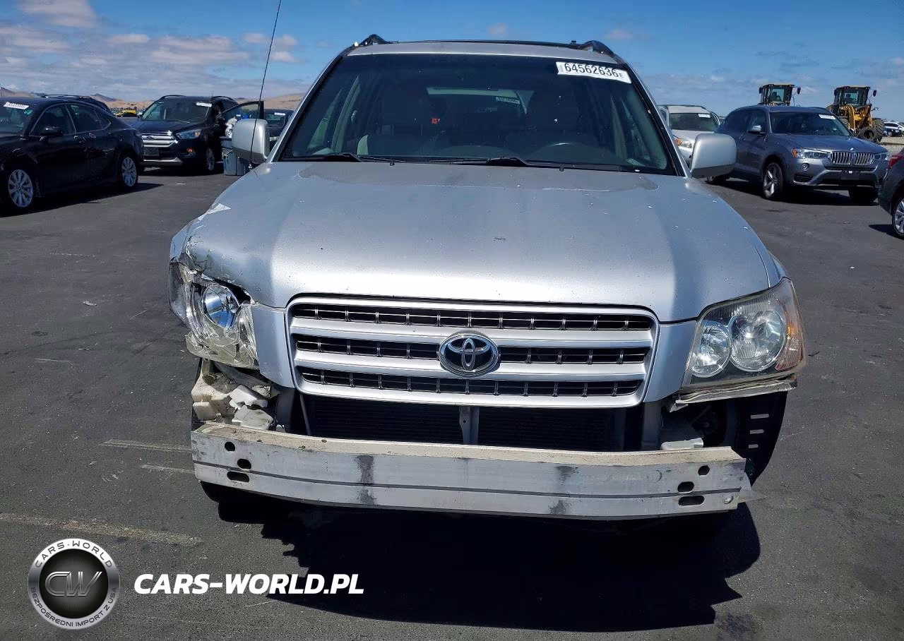 2002 Toyota Highlander Limited VIN:JTEHF21A920073936 - 5