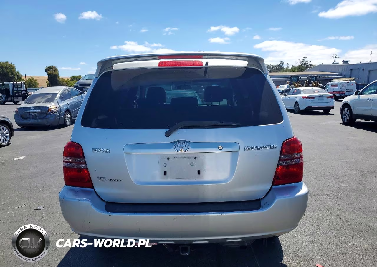 2002 Toyota Highlander Limited VIN:JTEHF21A920073936 - 6