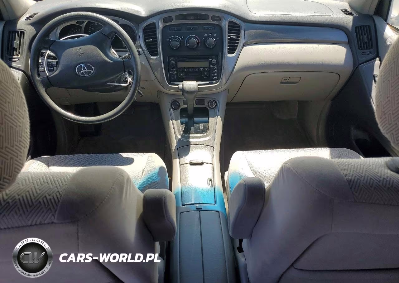 2002 Toyota Highlander Limited VIN:JTEHF21A920073936 - 8