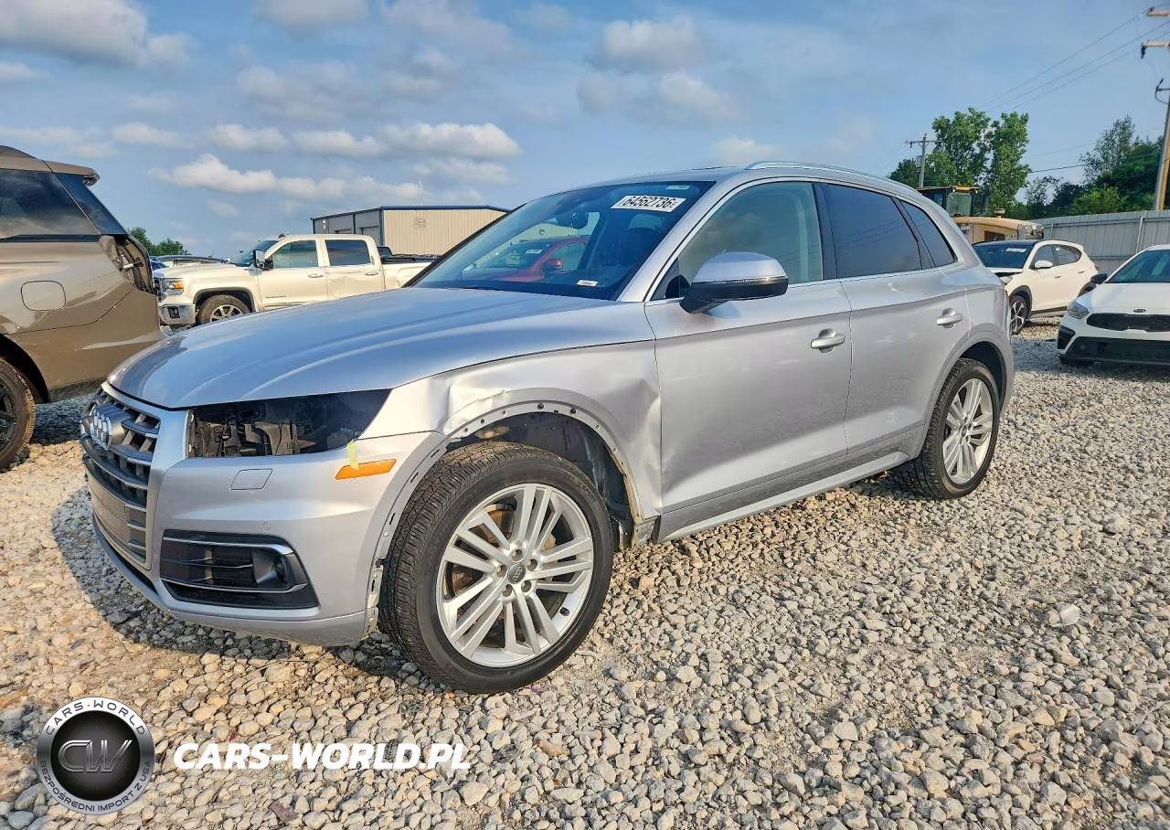 2018 Audi Q5 Prestige – zdjęcie 1 z 13