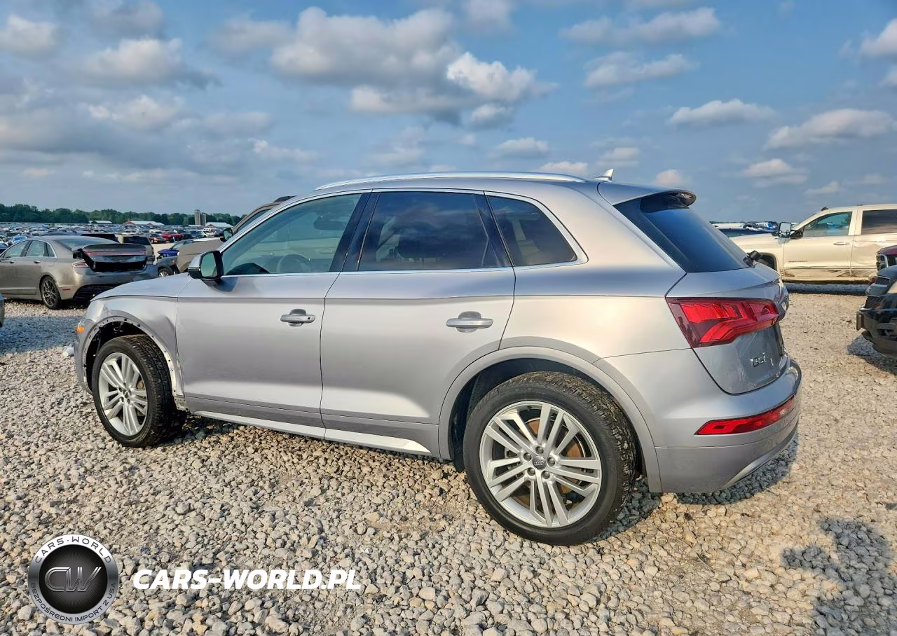 2018 Audi Q5 Prestige VIN:WA1CNAFY2J2051243 - 2