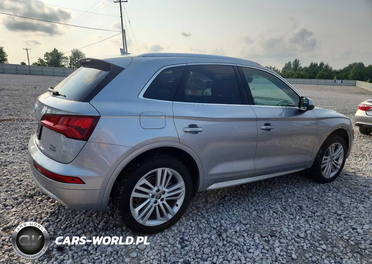 2018 Audi Q5 Prestige VIN:WA1CNAFY2J2051243 - 3