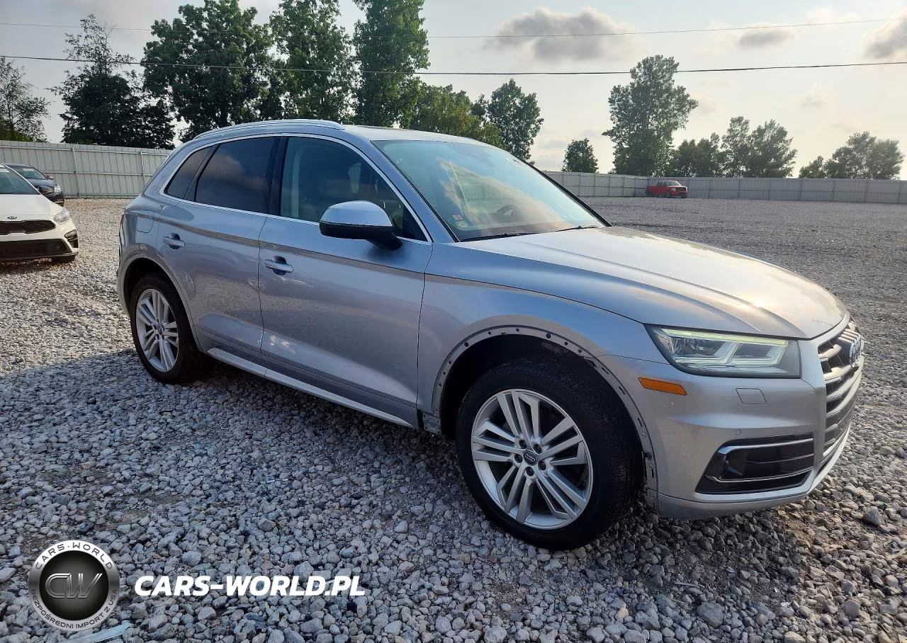 2018 Audi Q5 Prestige VIN:WA1CNAFY2J2051243 - 4