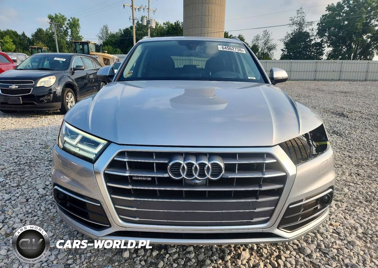 2018 Audi Q5 Prestige VIN:WA1CNAFY2J2051243 - 5