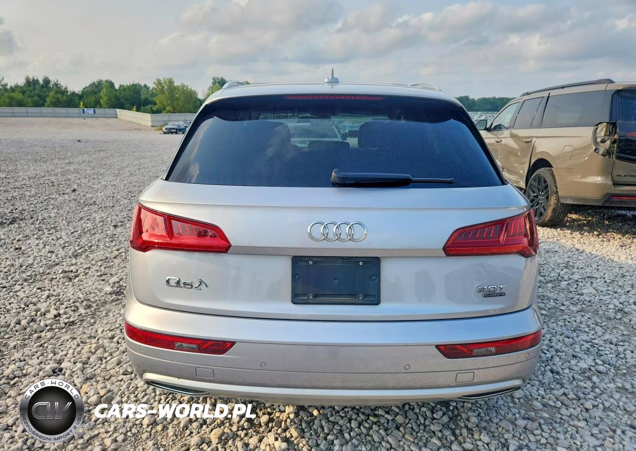 2018 Audi Q5 Prestige VIN:WA1CNAFY2J2051243 - 6