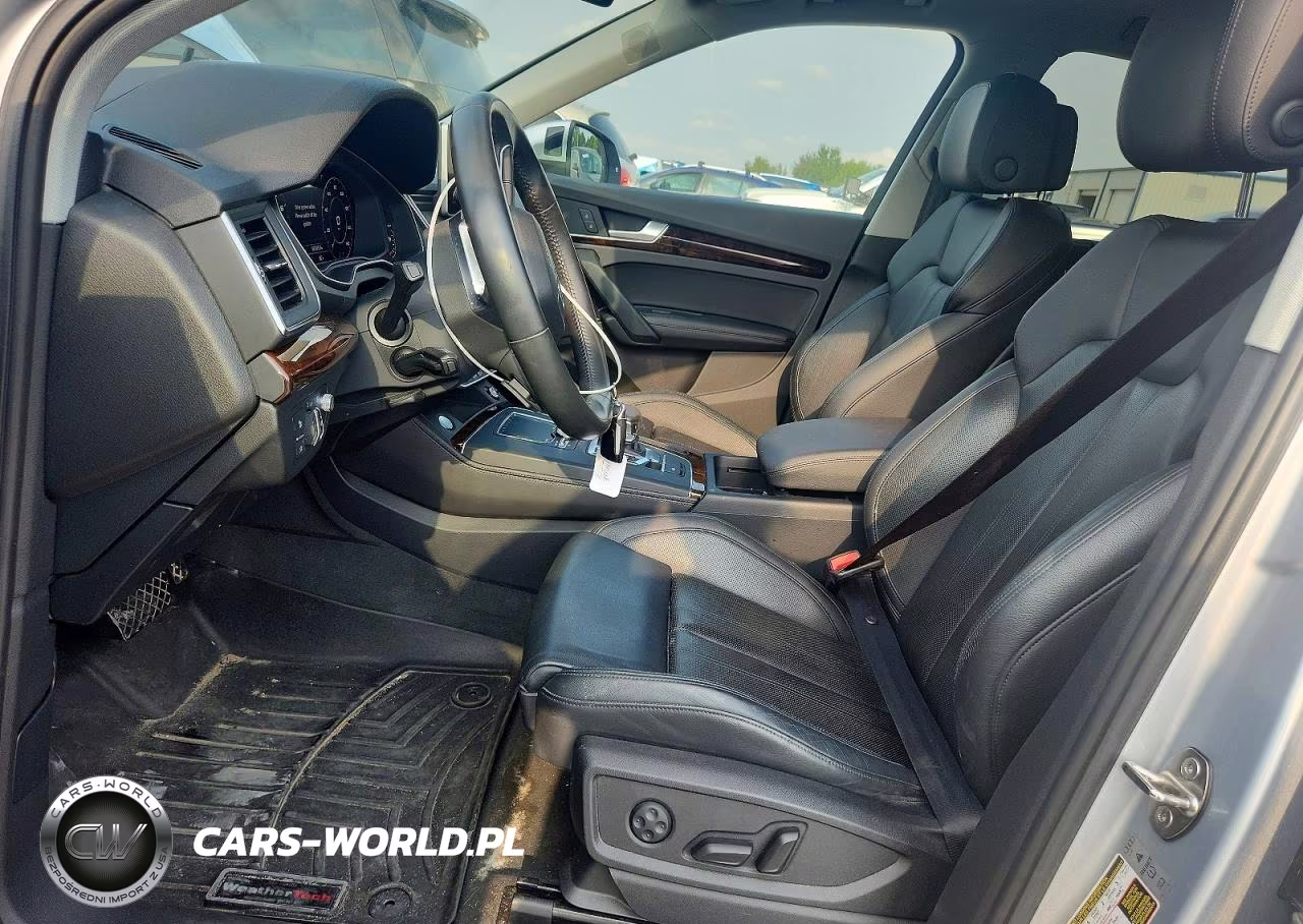 2018 Audi Q5 Prestige VIN:WA1CNAFY2J2051243 - 7