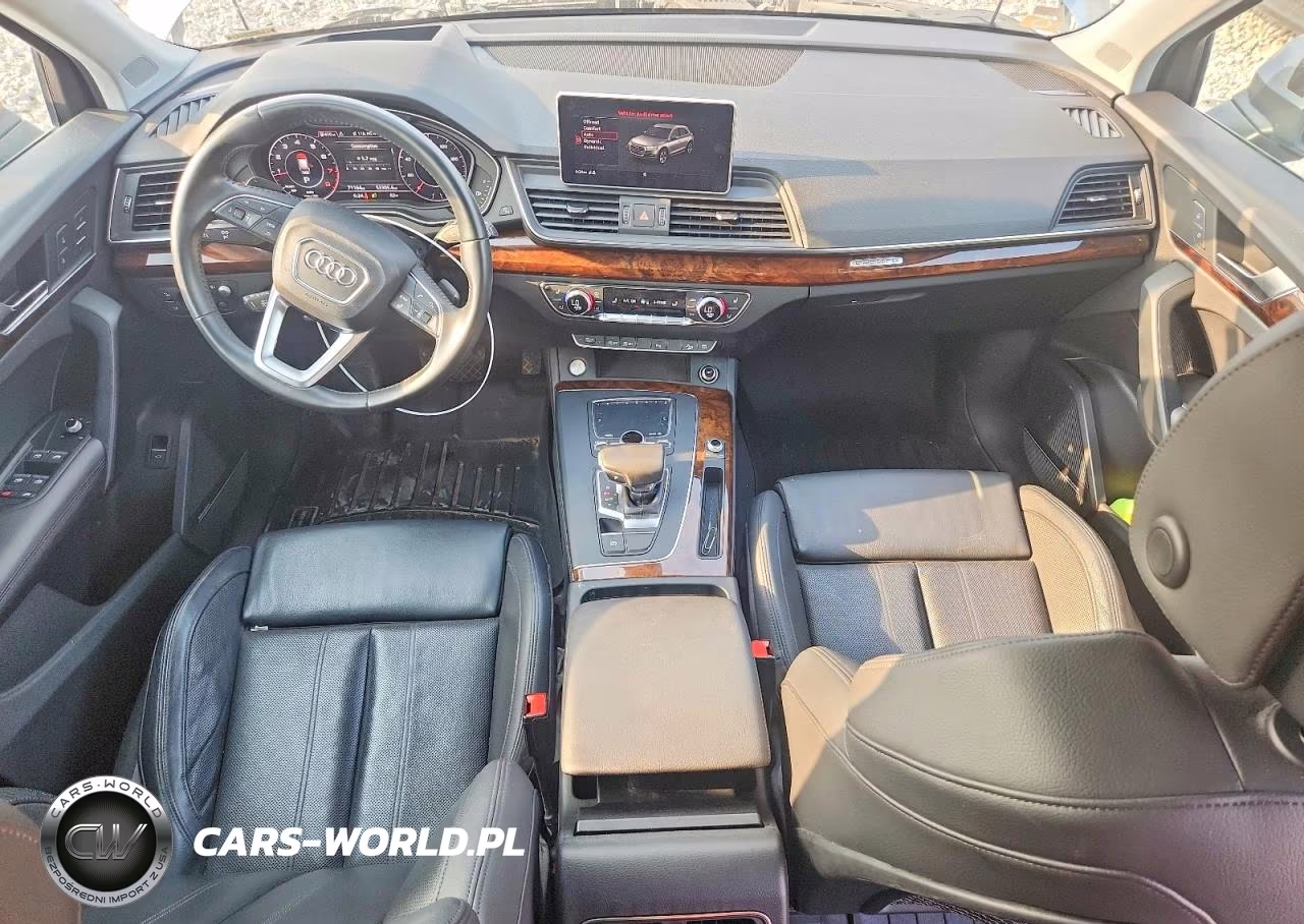 2018 Audi Q5 Prestige VIN:WA1CNAFY2J2051243 - 8