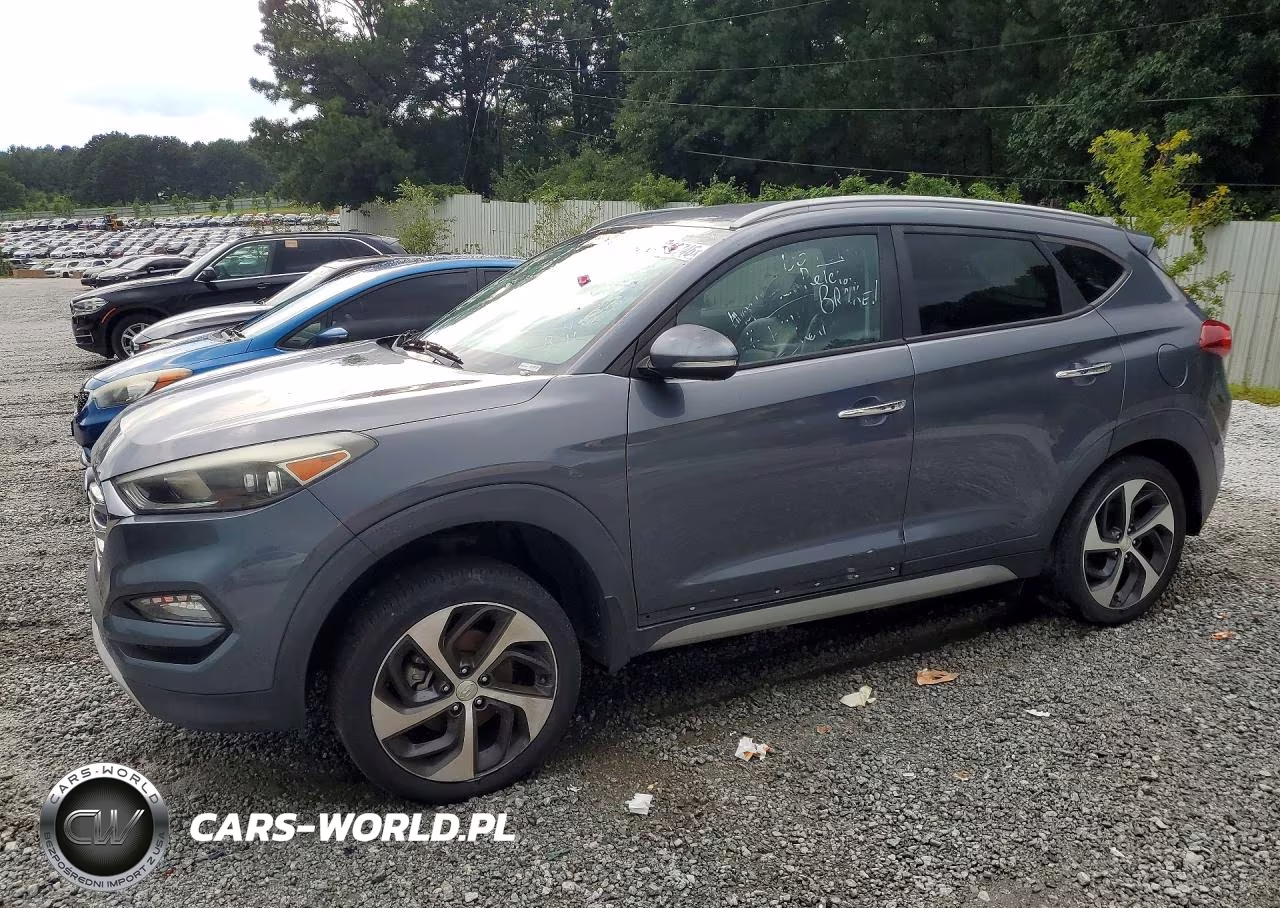 2017 Hyundai Tucson Limited – zdjęcie 1 z 12