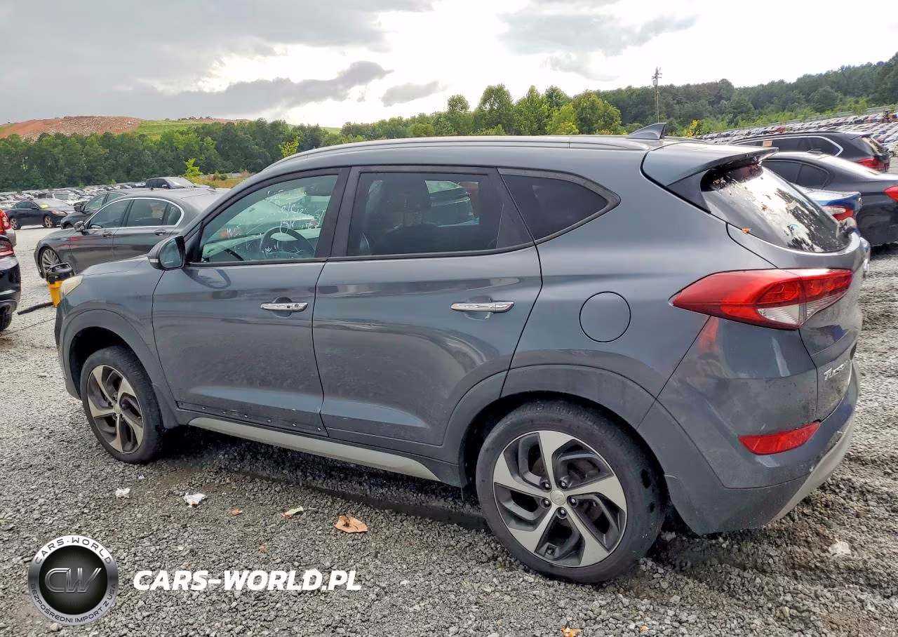 2017 Hyundai Tucson Limited VIN:KM8J33A23HU352289 - 2