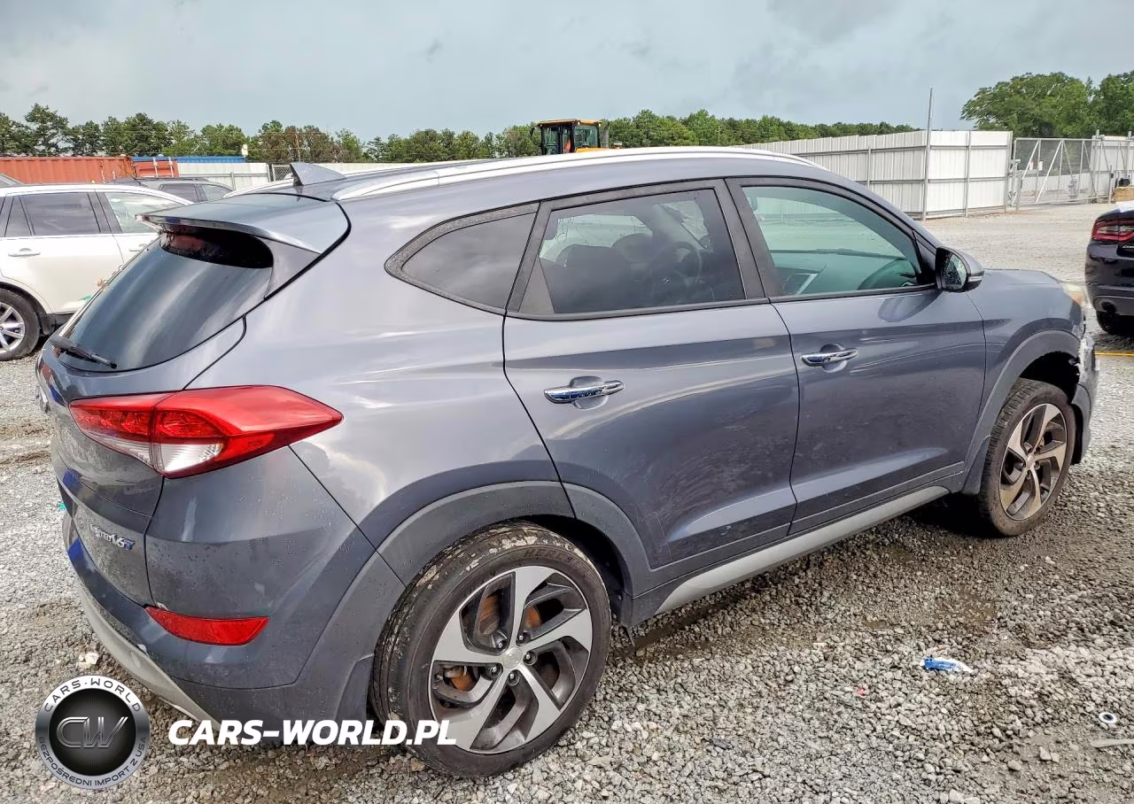 2017 Hyundai Tucson Limited VIN:KM8J33A23HU352289 - 3
