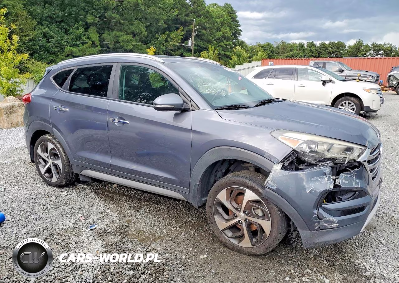 2017 Hyundai Tucson Limited VIN:KM8J33A23HU352289 - 4