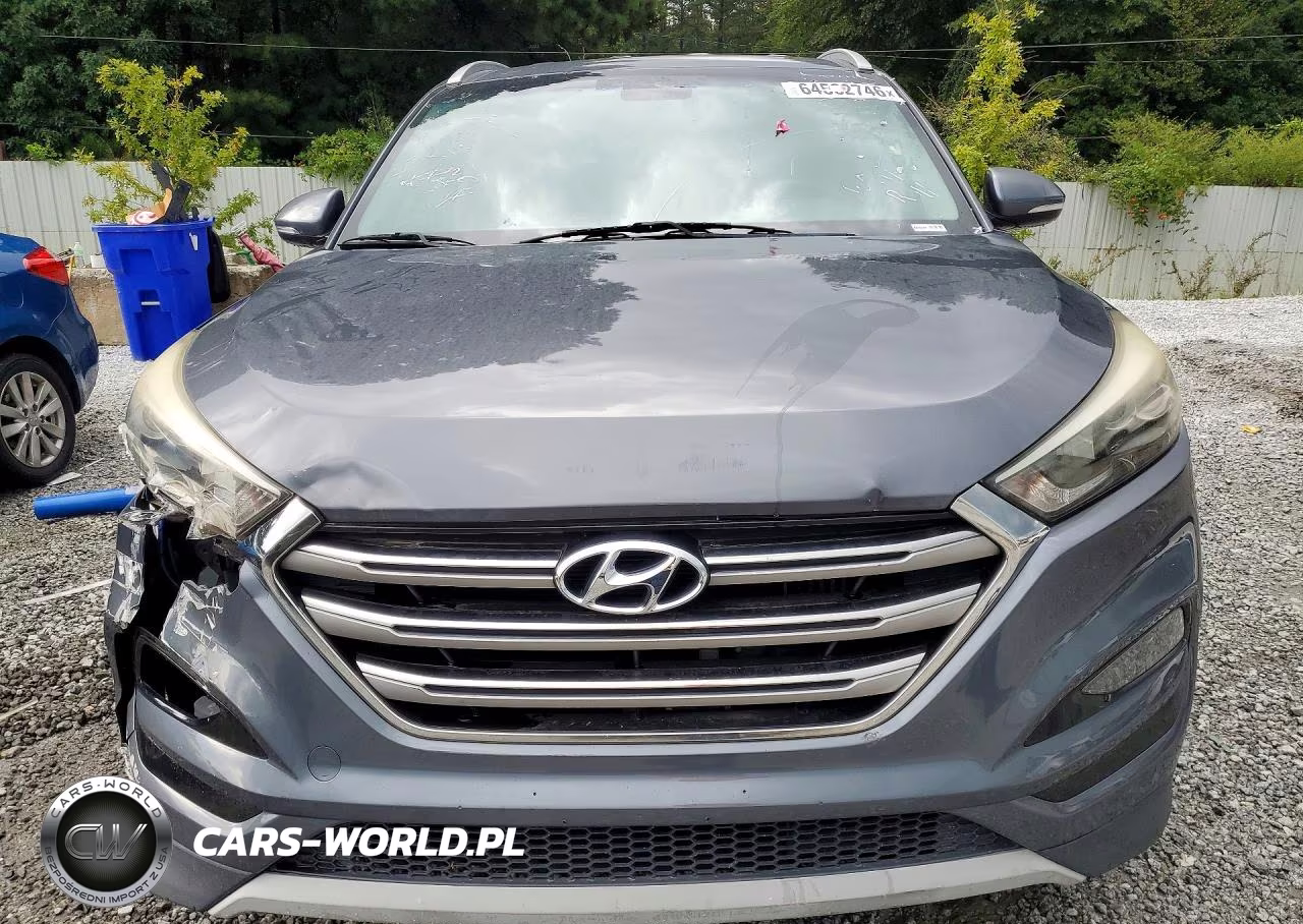 2017 Hyundai Tucson Limited VIN:KM8J33A23HU352289 - 5