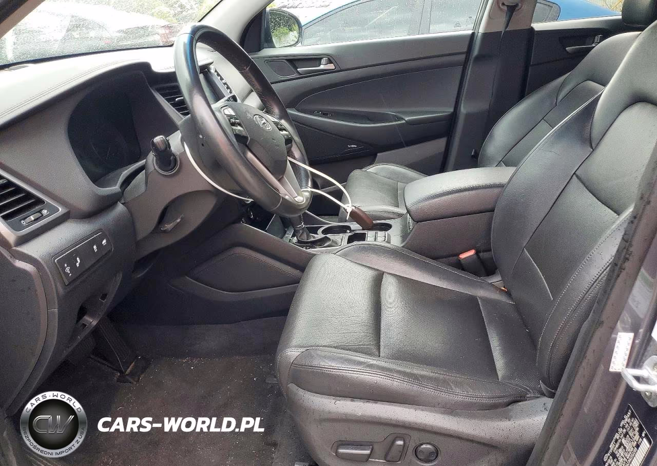 2017 Hyundai Tucson Limited VIN:KM8J33A23HU352289 - 7