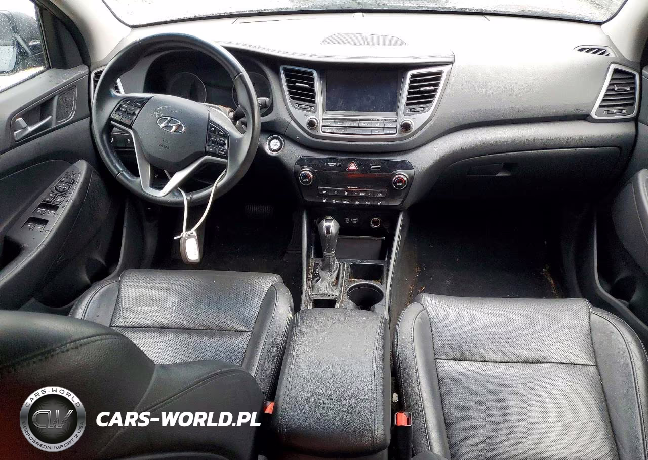 2017 Hyundai Tucson Limited VIN:KM8J33A23HU352289 - 8