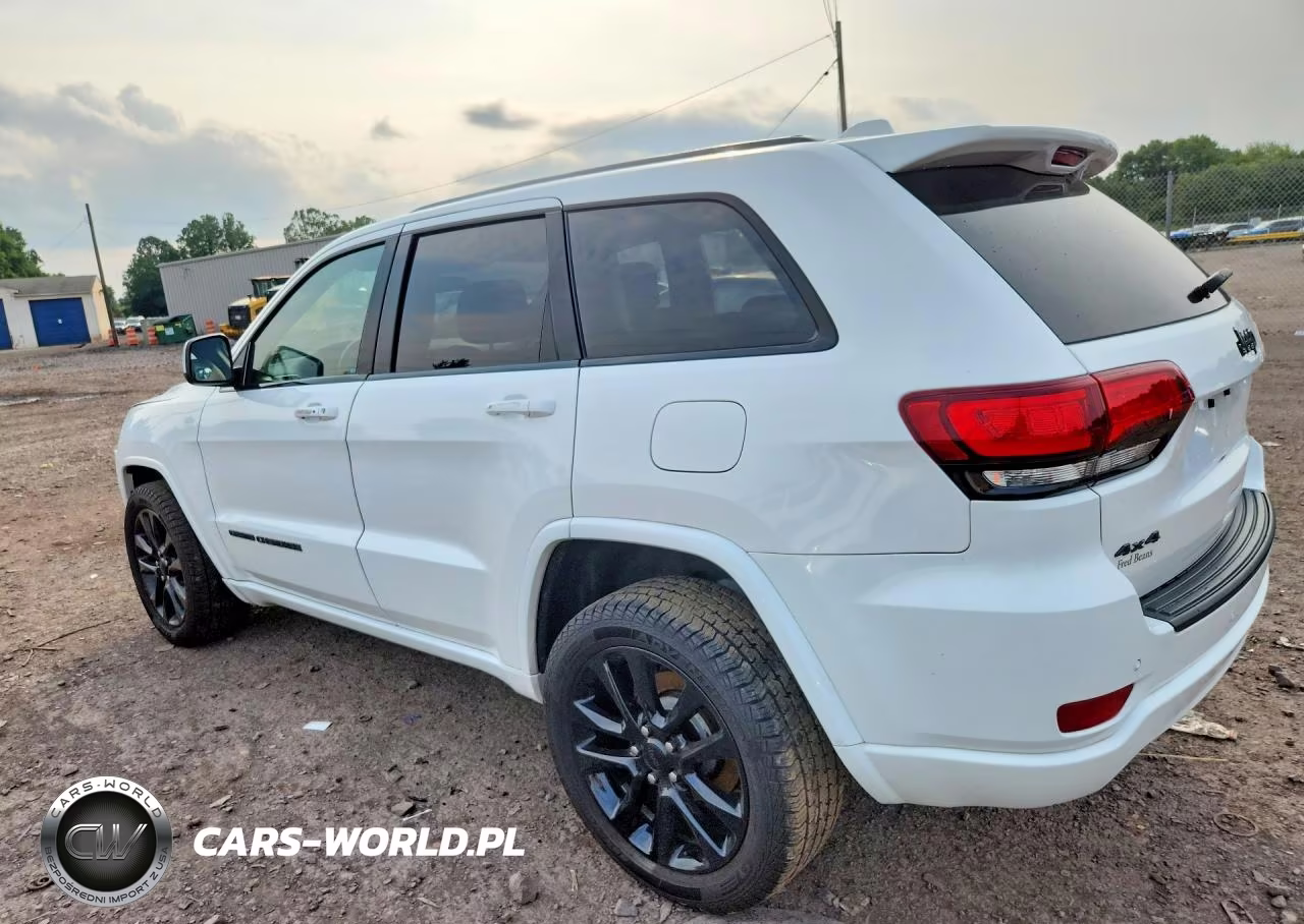 2021 Jeep Grand Cherokee Laredo VIN:1C4RJFAG5MC516619 - 2