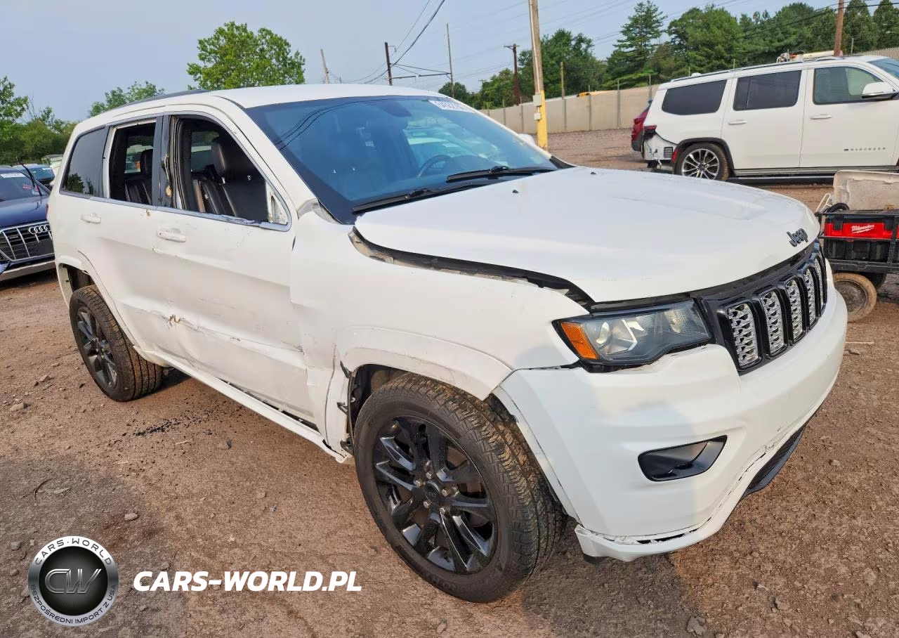 2021 Jeep Grand Cherokee Laredo VIN:1C4RJFAG5MC516619 - 4