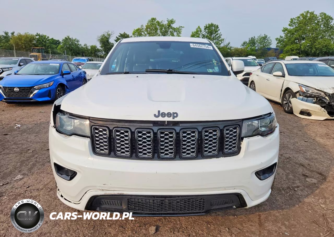 2021 Jeep Grand Cherokee Laredo VIN:1C4RJFAG5MC516619 - 5