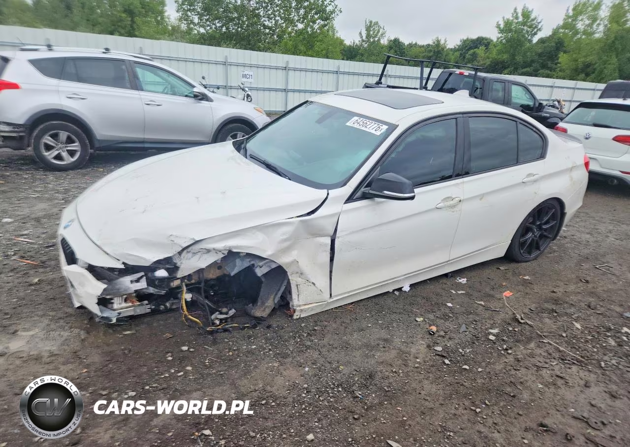 2015 BMW 328 Xi VIN:WBA3B3G56FNR87593 - 1