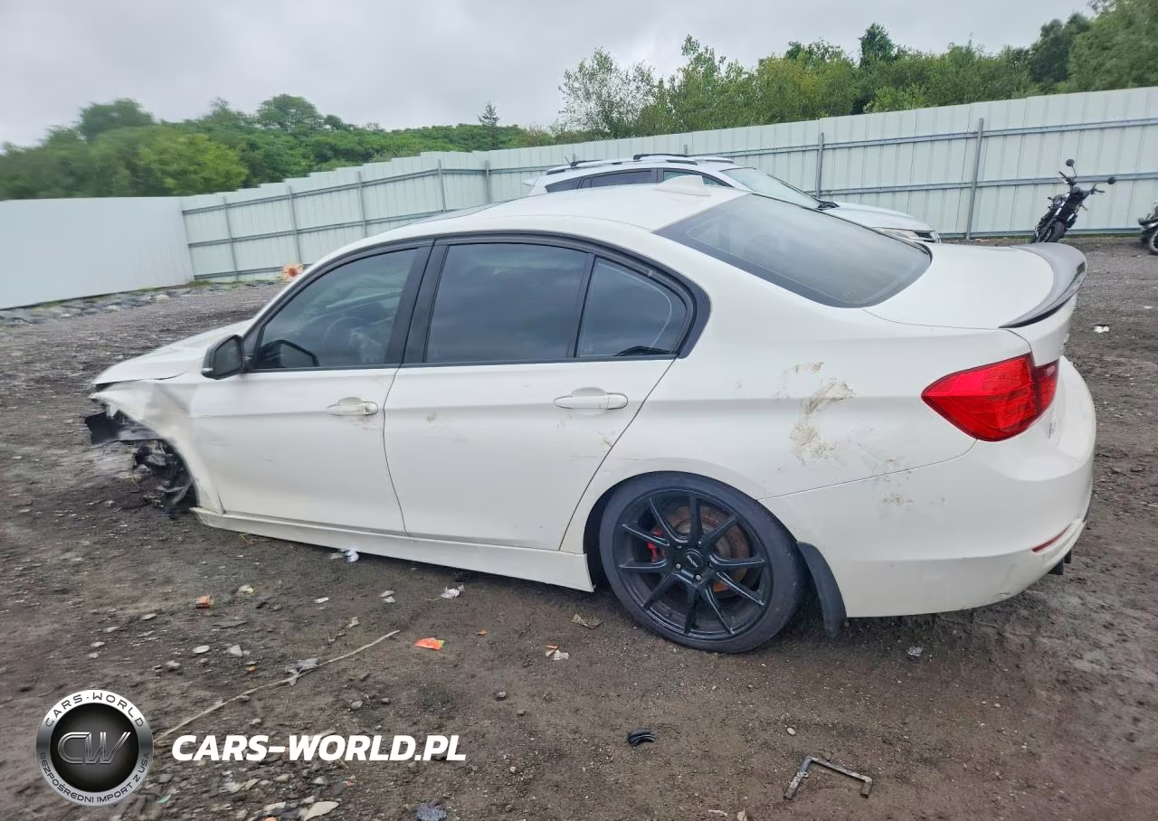 2015 BMW 328 Xi VIN:WBA3B3G56FNR87593 - 2