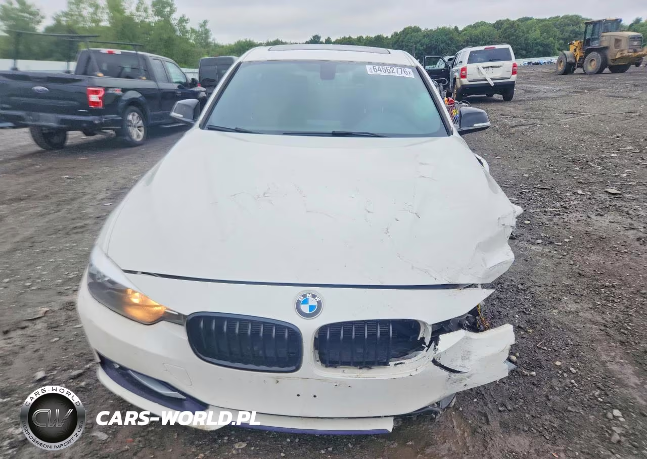 2015 BMW 328 Xi VIN:WBA3B3G56FNR87593 - 5