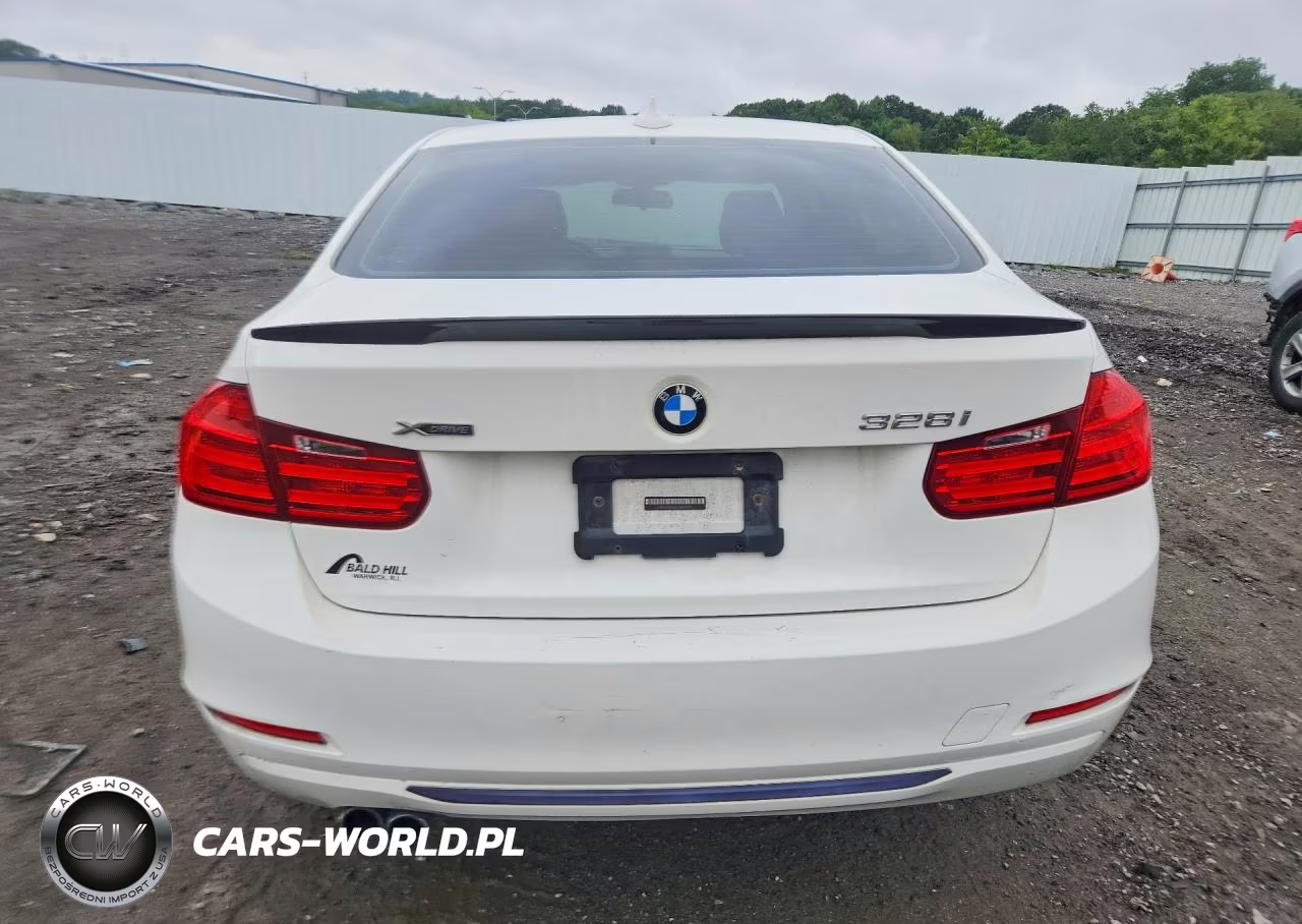 2015 BMW 328 Xi VIN:WBA3B3G56FNR87593 - 6