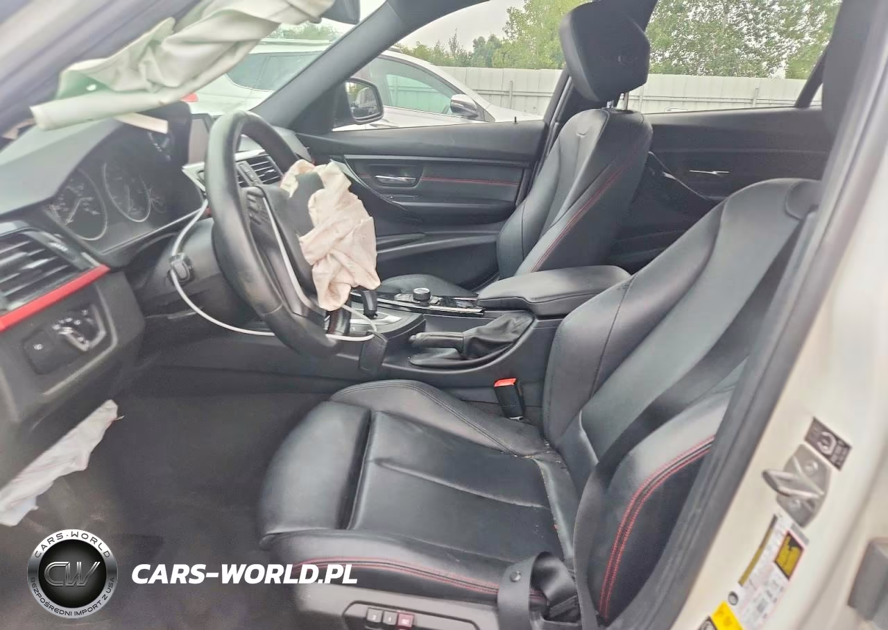 2015 BMW 328 Xi VIN:WBA3B3G56FNR87593 - 7