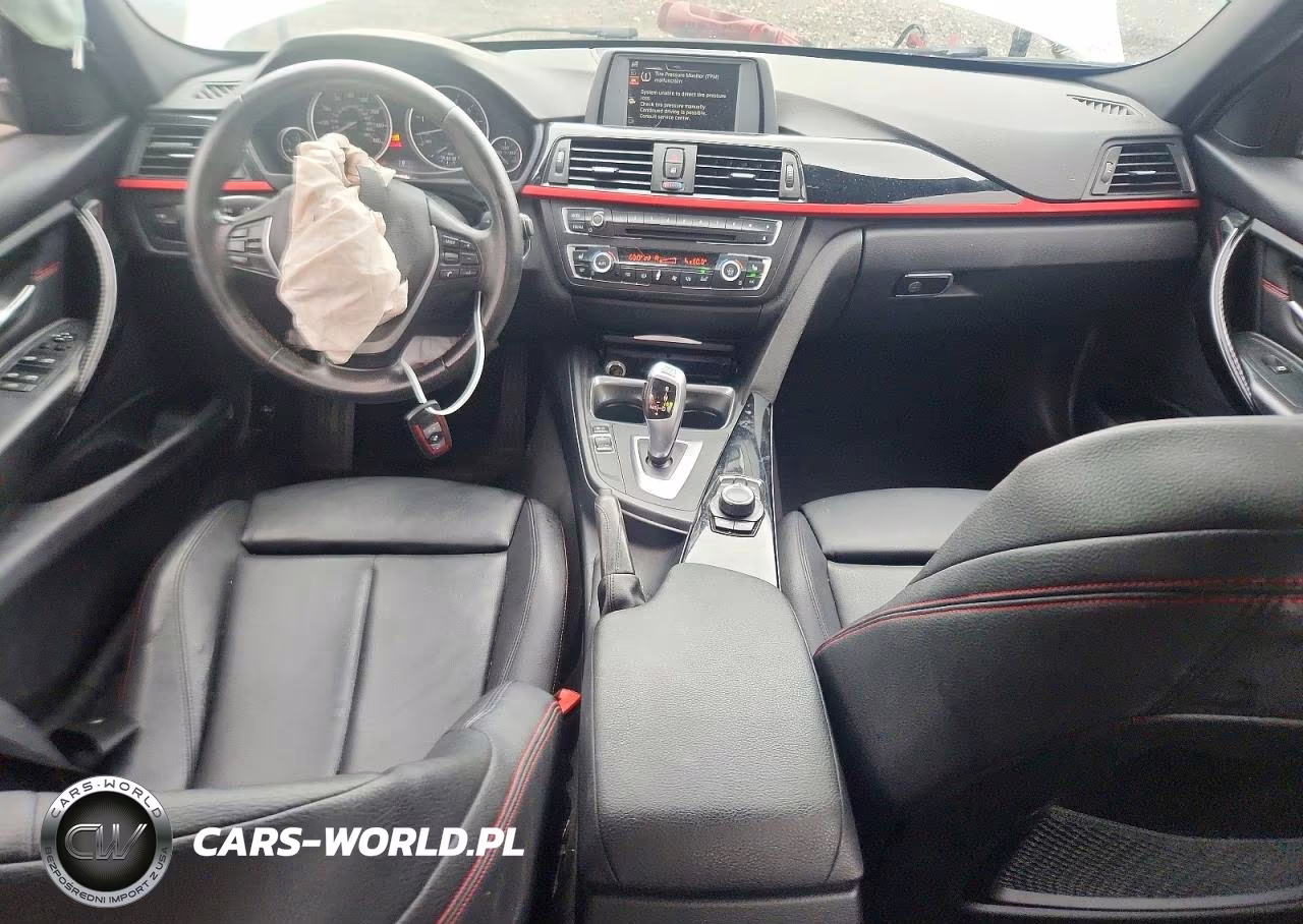 2015 BMW 328 Xi VIN:WBA3B3G56FNR87593 - 8