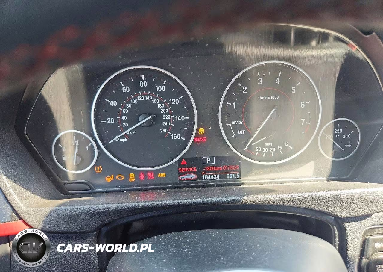 2015 BMW 328 Xi VIN:WBA3B3G56FNR87593 - 9