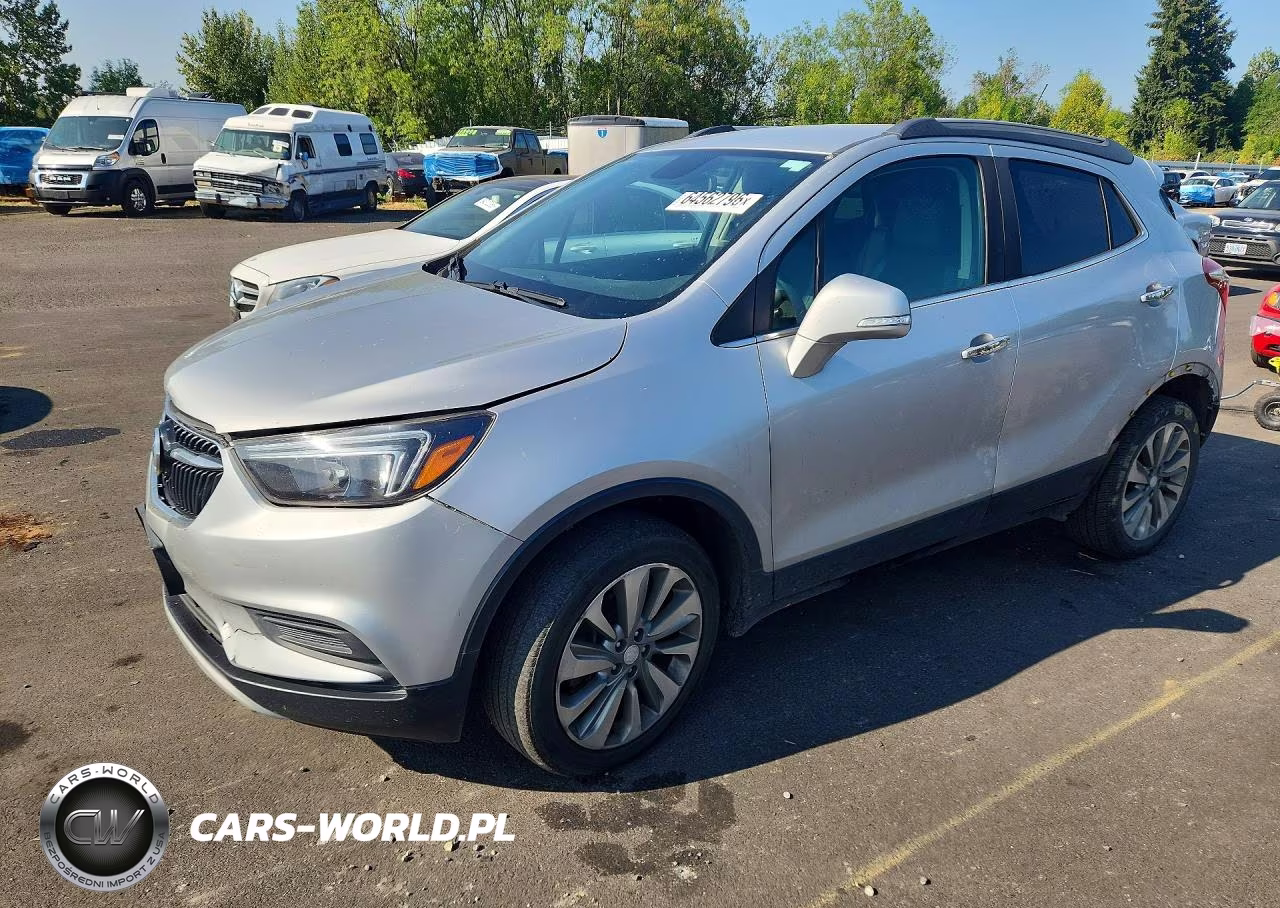 2017 Buick Encore Preferred VIN:KL4CJESB1HB050583 - 1