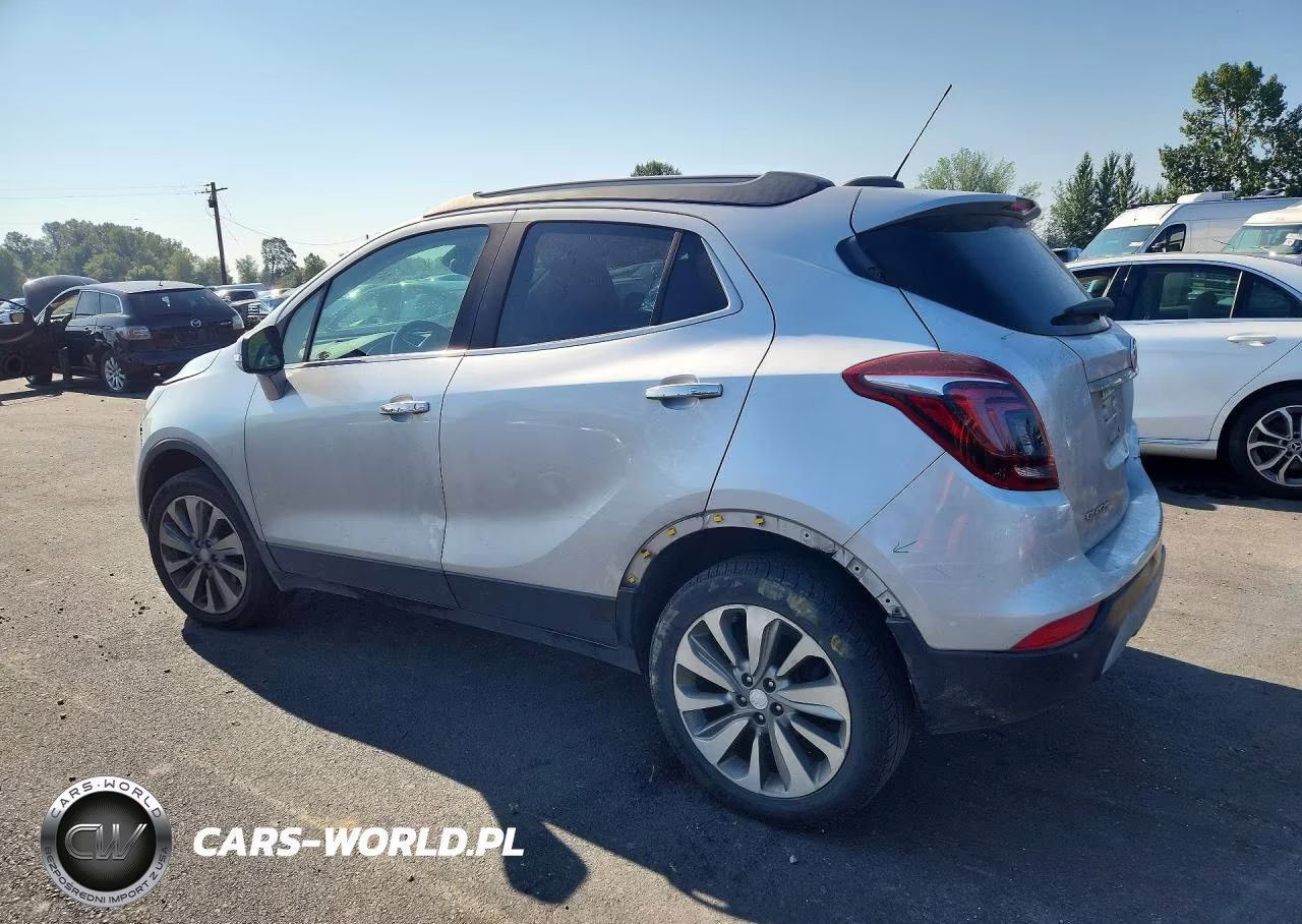 2017 Buick Encore Preferred VIN:KL4CJESB1HB050583 - 2