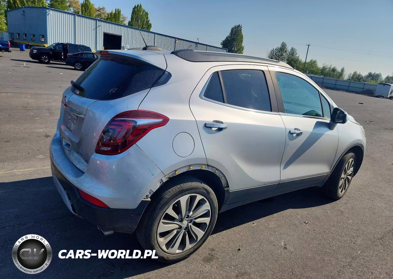 2017 Buick Encore Preferred VIN:KL4CJESB1HB050583 - 3