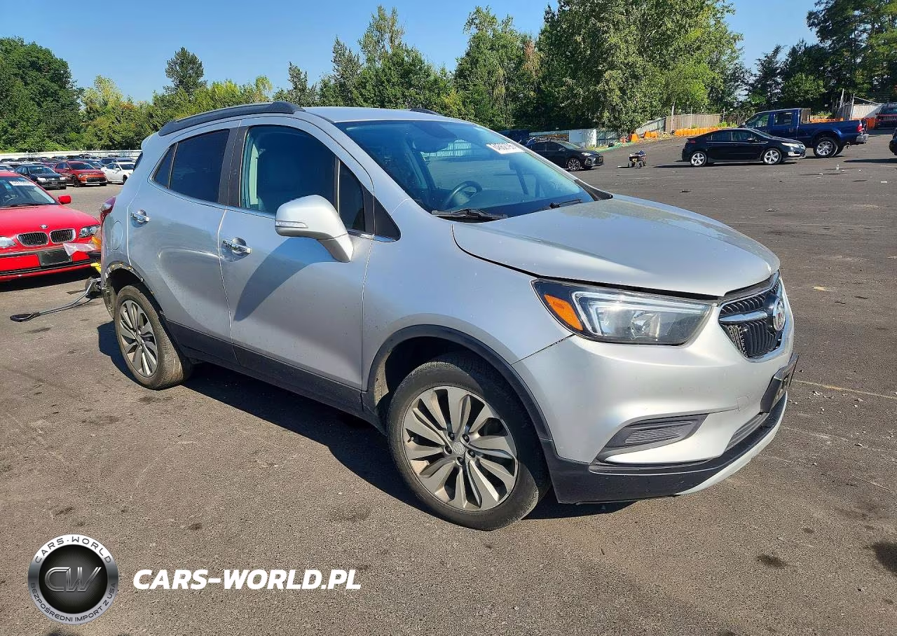 2017 Buick Encore Preferred VIN:KL4CJESB1HB050583 - 4