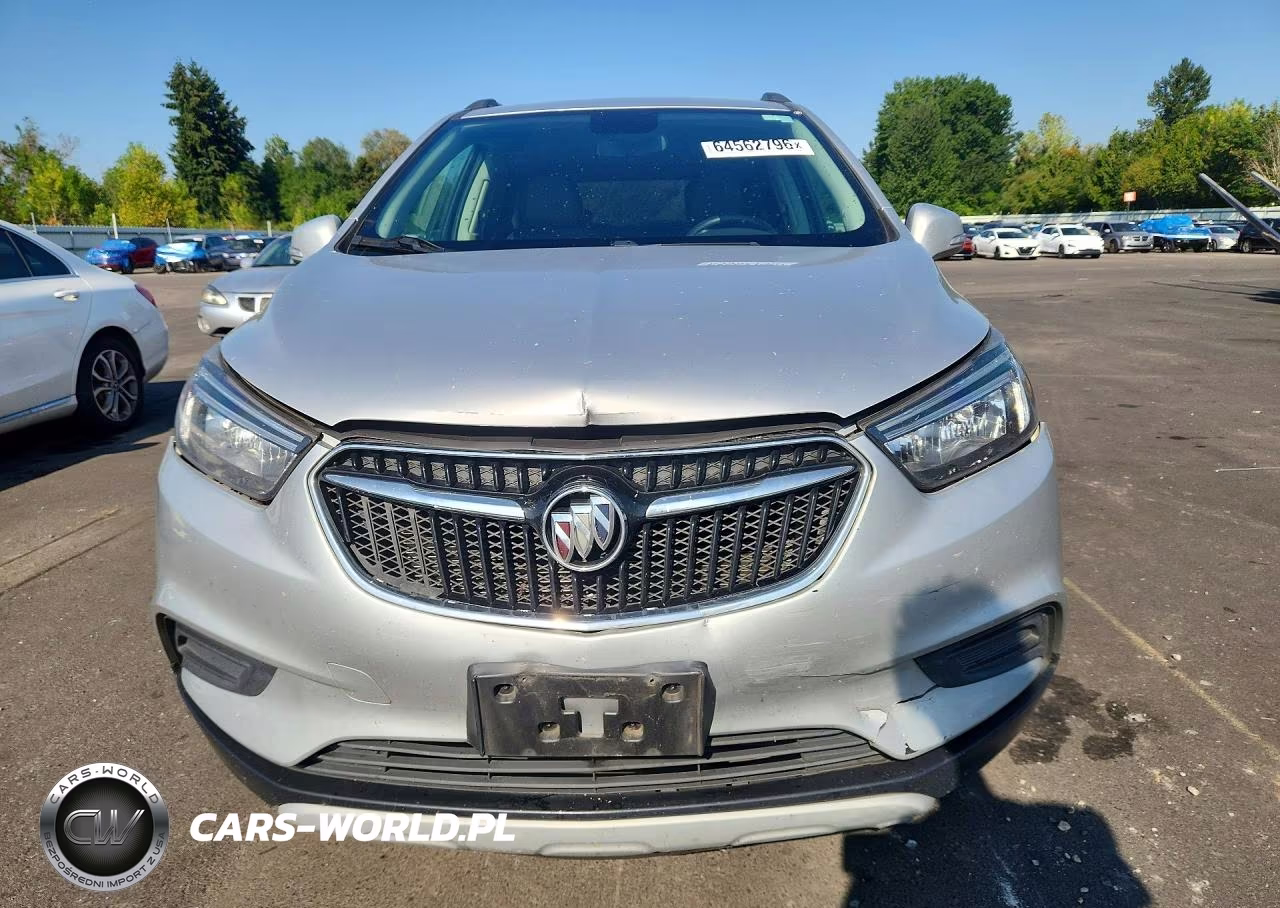 2017 Buick Encore Preferred VIN:KL4CJESB1HB050583 - 5