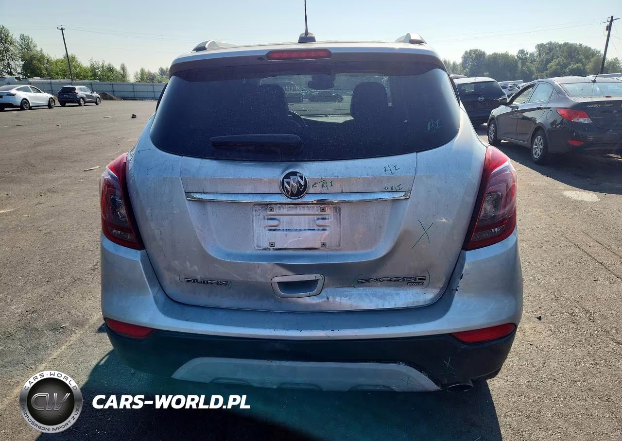 2017 Buick Encore Preferred VIN:KL4CJESB1HB050583 - 6