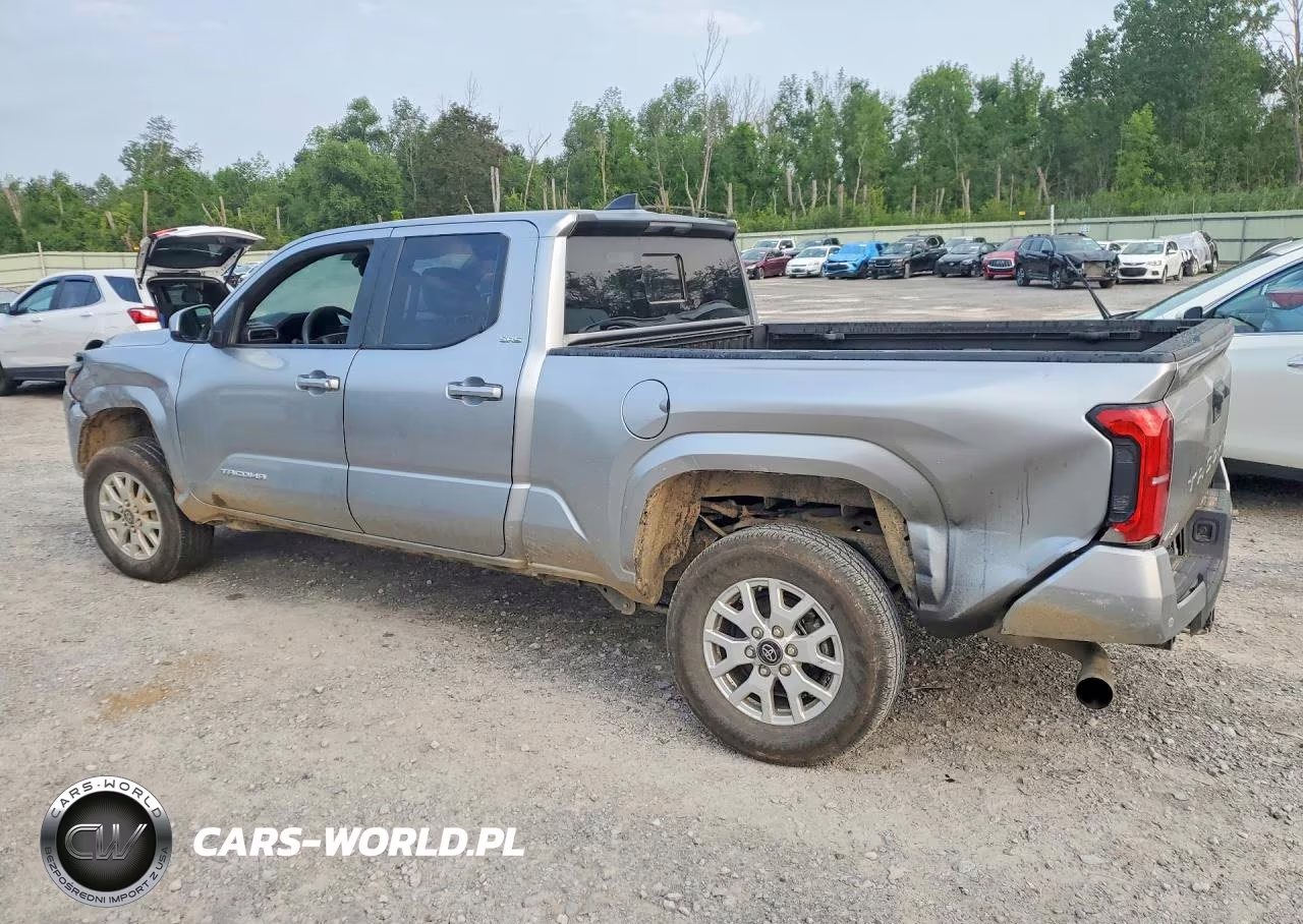 2025 Toyota Tacoma Sr5 VIN:3TMLB5JN2SM096115 - 2