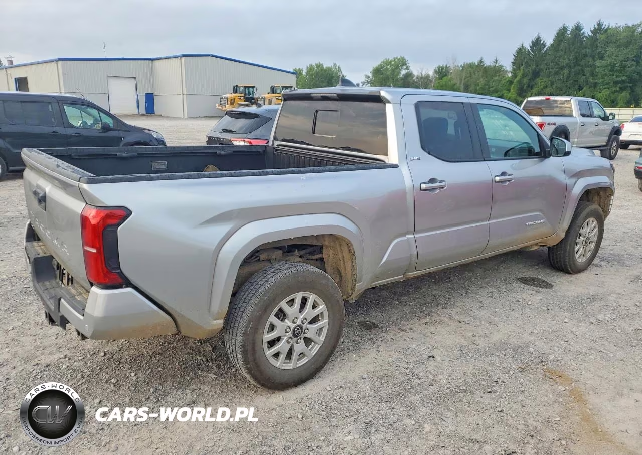 2025 Toyota Tacoma Sr5 VIN:3TMLB5JN2SM096115 - 3